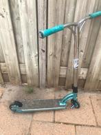 Stuntstep MGP   turquoise / Zeegroen. 35 euro, Ophalen of Verzenden, Gebruikt, Gewone step