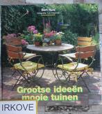 GROOTSE IDEEËN MOOIE TUINEN * Bert Huls *, Verzenden, Zo goed als nieuw, Bert Huls, Tuinontwerpen