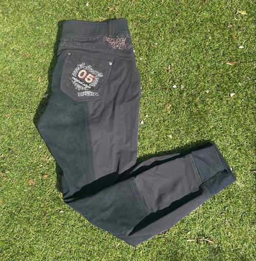 Esperado Miami FS rijbroek kunstlederen zit Navy maat 42, Dieren en Toebehoren, Paardrijkleding, Nieuw, Dames, Onderkleding, Dressuur