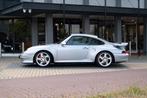 Porsche 911 993 4S - Turbo S package (bj 1995), Lederen bekleding, Zwart, 4 stoelen, Bedrijf