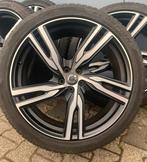 22” Originele Volvo XC90 R-design Velgen + Winterbanden, 275 mm, Banden en Velgen, Nieuw, Overige maten