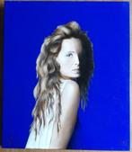 Schilderij vrouw Susanne - schilder RK, Antiek en Kunst, Kunst | Schilderijen | Modern, Ophalen