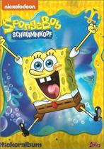 Panini spongebob squarepants, Ophalen of Verzenden, Nieuw, Overige typen