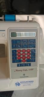 Naaimachine LEWENSTEIN memory Cieft 4150 Leer naaien, Hobby en Vrije tijd, Naaimachines en Toebehoren, Ophalen of Verzenden, Zo goed als nieuw