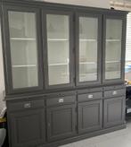 Vitrinekast Richmond Interiors, Huis en Inrichting, Kasten | Buffetkasten, Ophalen, Gebruikt, 200 cm of meer, 200 cm of meer