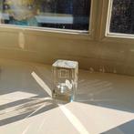glas, beelding kat binnenin, Antiek en Kunst, Antiek | Glas en Kristal, Ophalen of Verzenden