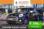 MINI Mini 1.5 COOPER CHILI AUT | Pano | Stoelve € 16.900,0, Auto's, Mini, 136 pk, 4 stoelen, Leder en Stof, Zwart