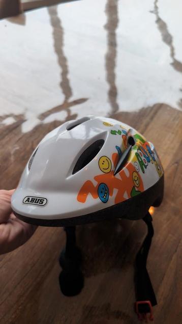 Kinderfietshelm 45-50cm - Zo goed als nieuw! beschikbaar voor biedingen
