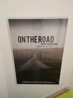 Affiche BERT TEUNISSEN “On the Road” gesigneerd & ingelijst, Ophalen