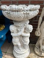 tuin ornament met engelen antiek en zeer zwaar maar mooi, Ophalen, Gebruikt, Beton, Overige typen