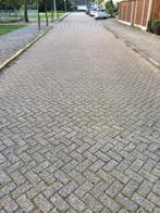 2000 m2 gebruikte bkk betonklinkers 21 x 10.5 x 8 cm grijs, Tuin en Terras, Gebruikt, DESTENENMAN, Klinkers, 10 m² of meer