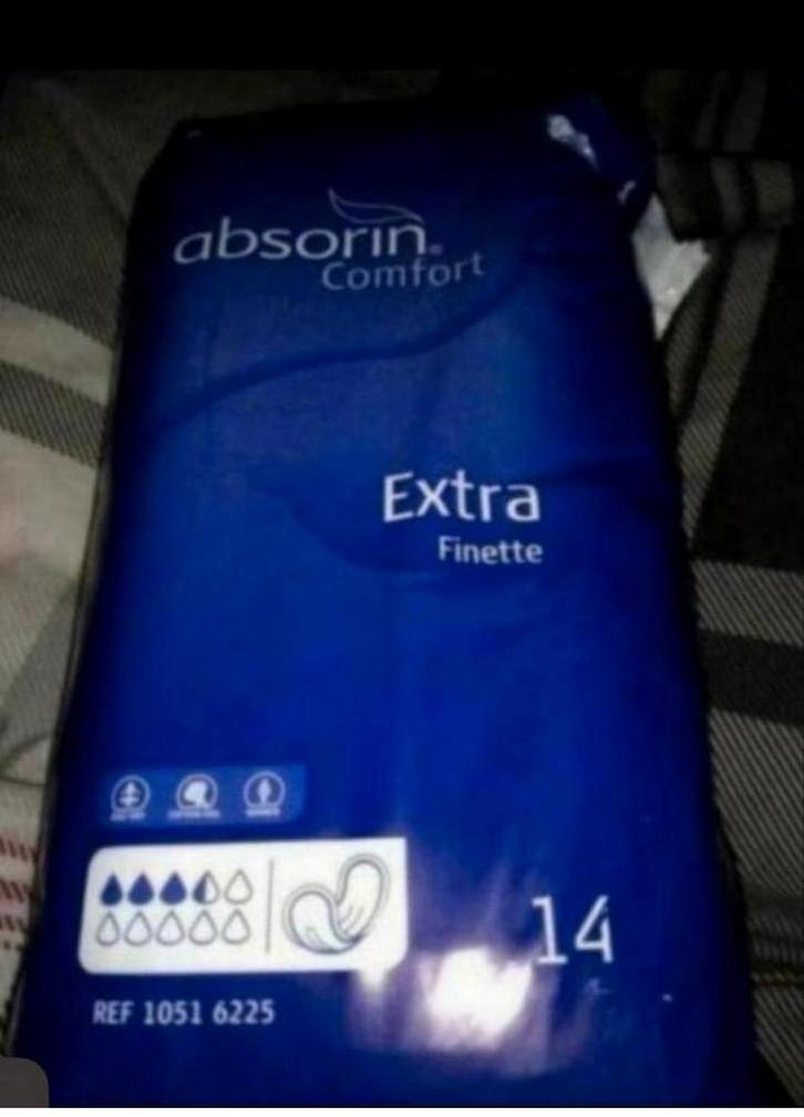 Te koop 24 pakken Absorin Comfort Finette Extra, Diversen, Verpleegmiddelen, Nieuw, Ophalen of Verzenden