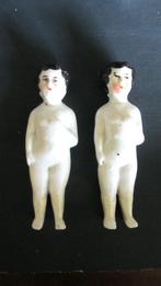 2 Originele Frozen Charlottes, Antiek en Kunst, Antiek | Speelgoed, Verzenden