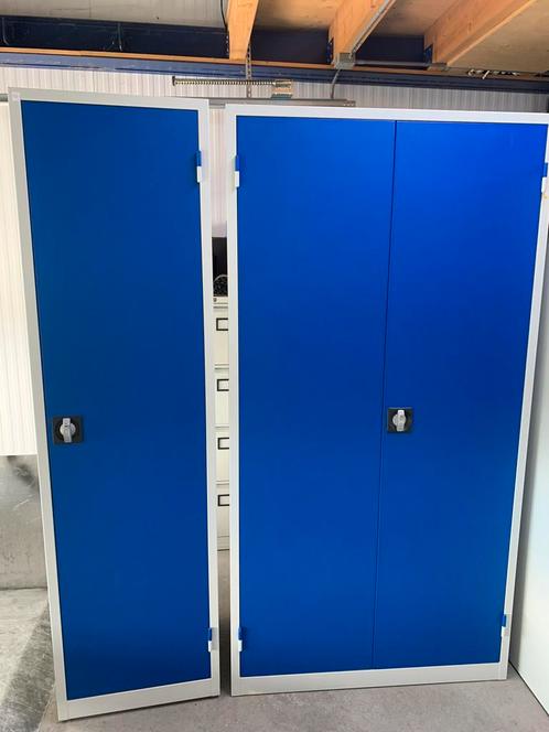 Werkkast, Huis en Inrichting, Kasten | Roldeurkasten en Archiefkasten, Zo goed als nieuw, Minder dan 100 cm, 50 tot 100 cm, 25 tot 50 cm