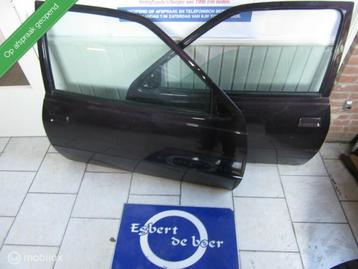 Opel Kadett E 3 deurs linker en rechter deur, bj '84 tm '91 beschikbaar voor biedingen