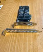 M2 SSD 2x512Gb NVME 1Tb PCIe X1 Adapter Card 2Port M Key, Computers en Software, Harde schijven, Intern, SSD, 1 Tb, Ophalen of Verzenden