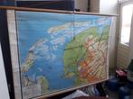 landkaart friesland, Boeken, Atlassen en Landkaarten, Nederland, Zo goed als nieuw, 1800 tot 2000, Landkaart