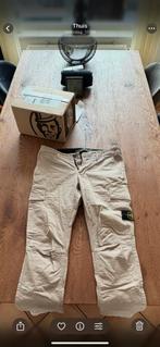Stone island Cargo broek Beige Maat 30, Kleding | Heren, Broeken en Pantalons, Beige, Overige maten, Ophalen of Verzenden, Stone Island