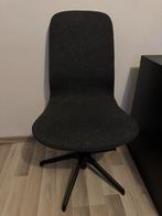 Ikea Bureaustoel - Grijs, Huis en Inrichting, Stoelen, Ophalen, Gebruikt, Eén, Stof