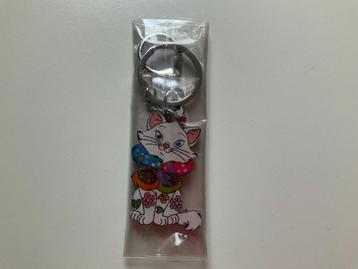 Disney : aristocats - sleutelhanger van Marie - NIEUW beschikbaar voor biedingen