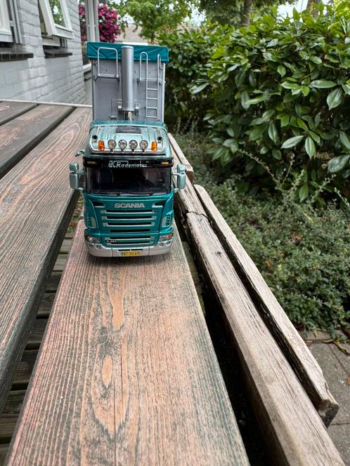 Wsi 1:50 Rademaker, Hobby en Vrije tijd, Modelauto's | 1:50, Zo goed als nieuw, Bus of Vrachtwagen, Wsi, Ophalen of Verzenden