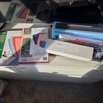 Set inbindmachine rayson TD-130 met dekbedden en ringen, Ophalen