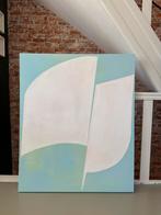 Kunstwerk 100x120cm - eventueel over te schilderen, Ophalen of Verzenden