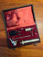 Otoscoop / oftalmascoop. Heine BTEA 200 (oog- oorspiegel), Antiek en Kunst, Ophalen