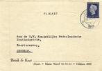 Brink + Keet, Hoorn 0 10.1949 - plikart, Postzegels en Munten, Ophalen of Verzenden, Briefkaart