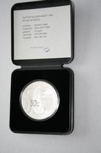 50 gulden munt 50 jaar bevrijding zilver, Postzegels en Munten, Zilver, Ophalen of Verzenden, 50 gulden, Koningin Beatrix