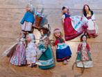 Klederdracht poppen, Ophalen of Verzenden, Gebruikt, Pop