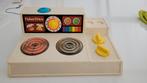 Vintage Fisher-Price keukentje, Kinderen en Baby's, Speelgoed | Fisher-Price, Ophalen of Verzenden, Gebruikt, Speelset
