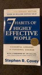 The 7 habits of highly effective people - Stephen r. Covey, Boeken, Advies, Hulp en Training, Gelezen, Ophalen of Verzenden, Stephen R. Covey