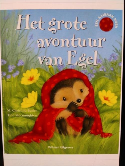 M. Christina Butler - Het grote avontuur van Egel, Boeken, Prentenboeken en Plaatjesalbums, Zo goed als nieuw, Ophalen of Verzenden