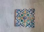 17de eeuwse tegels 4 stuks, Ophalen of Verzenden