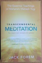 Transcendental meditation – Jack Forum, Boeken, Instructieboek, Ophalen of Verzenden, Meditatie of Yoga, Zo goed als nieuw