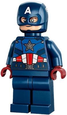 LEGO Captain America SH0852, Kinderen en Baby's, Speelgoed | Duplo en Lego, Zo goed als nieuw, Lego, Losse stenen, Ophalen of Verzenden