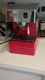 Quickmill 820 rood, Witgoed en Apparatuur, Koffiezetapparaten, Gebruikt, Espresso apparaat, Ophalen of Verzenden, Afneembaar waterreservoir