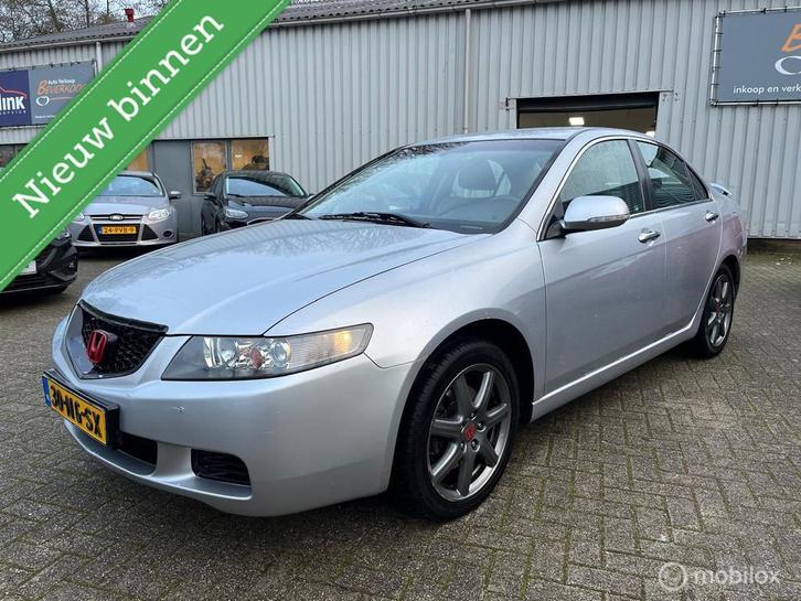 Honda Accord 2.0i Sport, Auto's, Honda, Bedrijf, Te koop, Accord, ABS, Airbags, Airconditioning, Alarm, Centrale vergrendeling