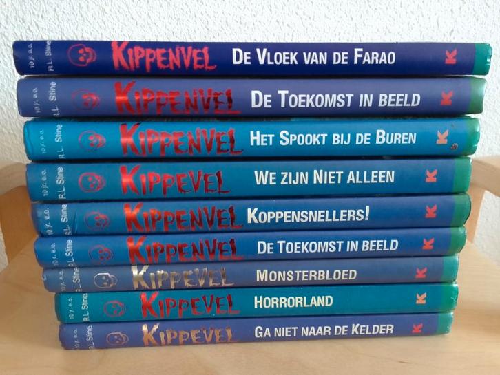 Kippenvel boeken, R.L.Stine, spannend voor 10 jr e.o., Boeken, Kinderboeken | Jeugd | 10 tot 12 jaar, Gelezen, Ophalen of Verzenden