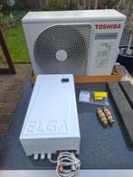 techneco elga hybride warmtepomp, Doe-het-zelf en Verbouw, Verwarming en Radiatoren, Ophalen, Gebruikt, Overige typen, 60 tot 150 cm