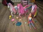 Barbie Unicorns, Ophalen of Verzenden, Zo goed als nieuw, Barbie