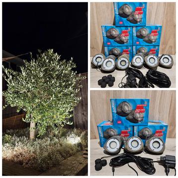 12V complete Rocklightset 3 of 6 set - nieuw! beschikbaar voor biedingen