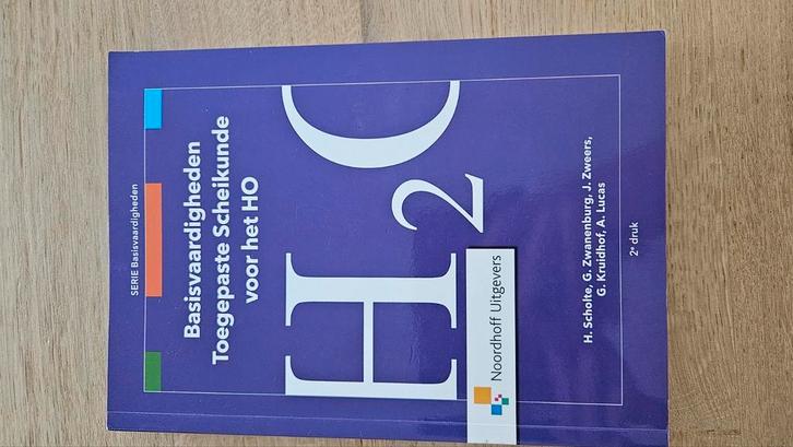 Basisvaardigheden toegepaste scheikunde voor het HO, Boeken, Wetenschap, Zo goed als nieuw, Ophalen of Verzenden