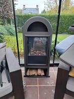 Dimplex elektrische kachel  incl afstandsbediening, Ophalen, Zo goed als nieuw, Vrijstaande haard, Elektrische haard