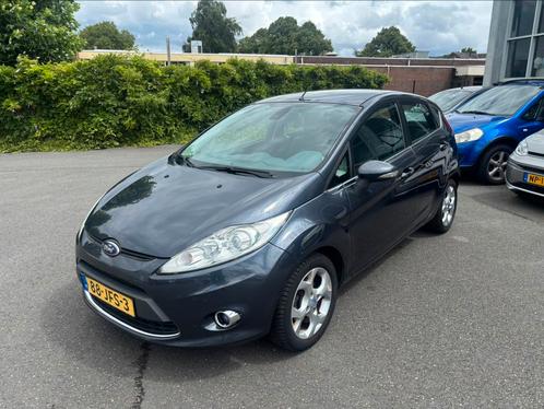 Ford Fiësta 1.4 71KW 5DR 2009 Grijs NETTE AUTO!!, Auto's, Ford, Bedrijf, Fiësta, ABS, Airbags, Airconditioning, Boordcomputer