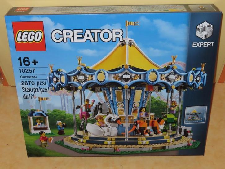 LEGO 10257 Creator Draaimolen nieuw, Kinderen en Baby's, Speelgoed | Duplo en Lego, Nieuw, Lego, Complete set, Ophalen of Verzenden