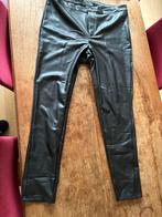 Nepleren broek zwart mt 46 nieuw, Zwart, Maat 46/48 (XL) of groter, Nieuw, Ophalen of Verzenden