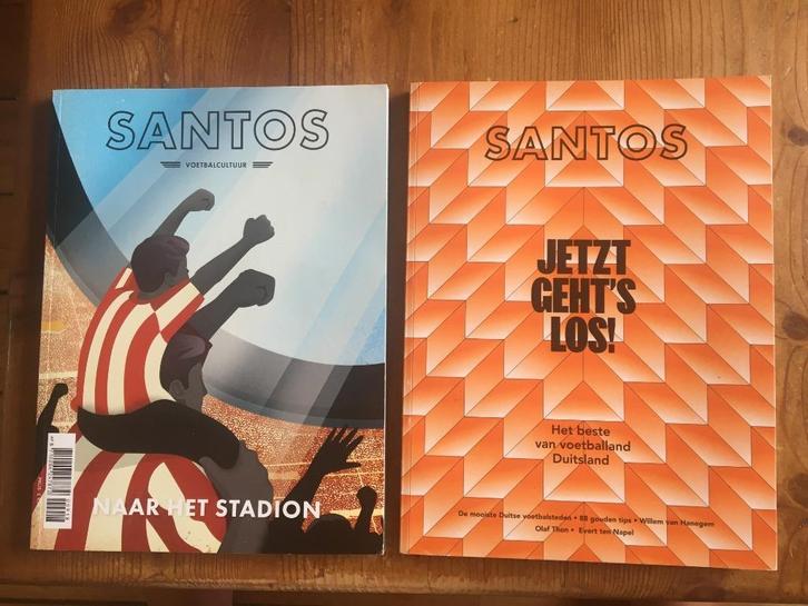 voetbalboeken- Santos voetbalboeken nr. 09 en 26 (2 stuks):, Boeken, Sportboeken, Zo goed als nieuw, Balsport, Ophalen of Verzenden