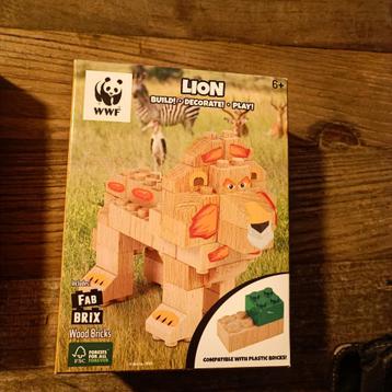 WWF Bouwblokken bouw blokken steentjes koala of leeuw nieuw beschikbaar voor biedingen
